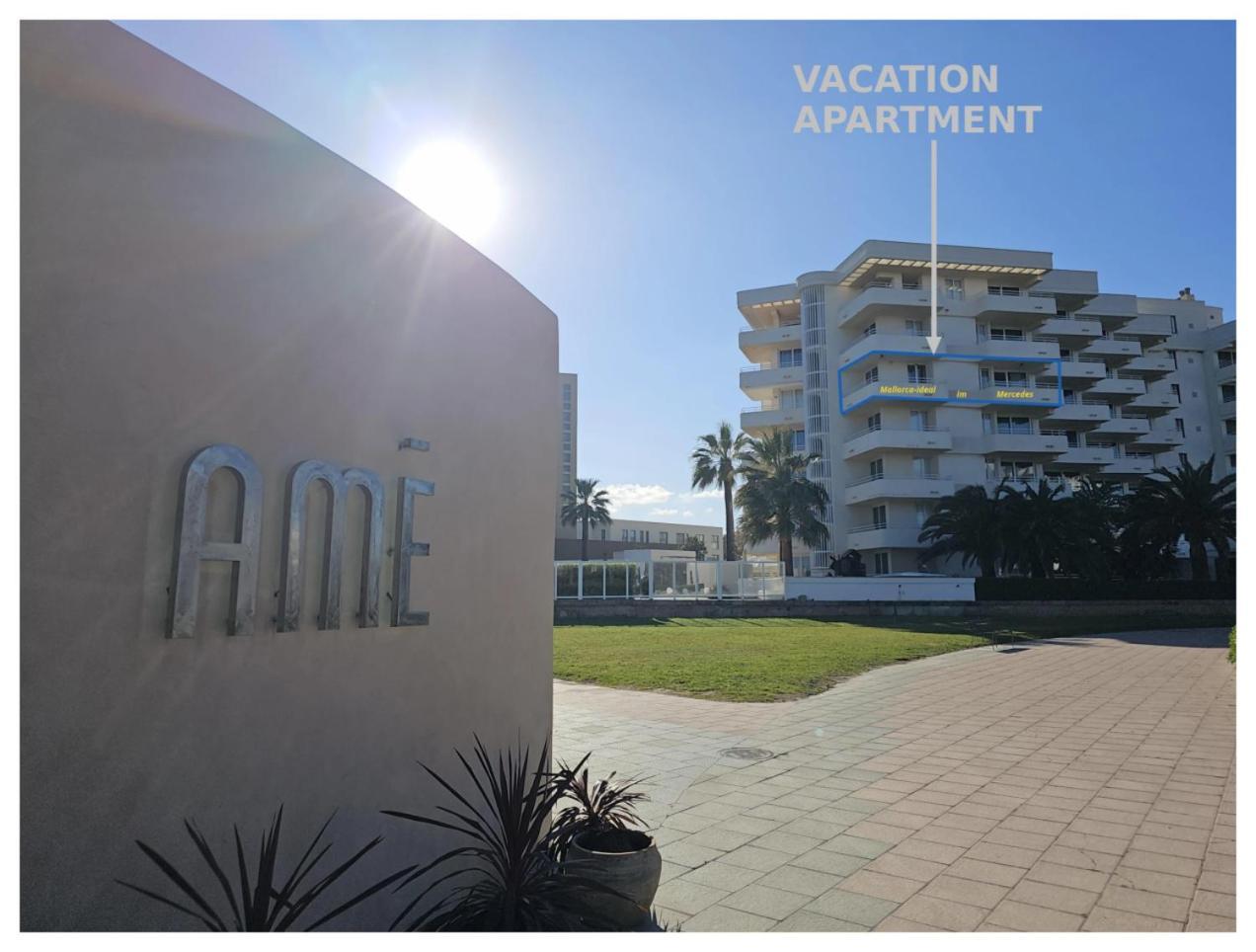 Mercedes, Der Name Ist Programm - Mallorca-ideal * Cala Millor (Mallorca)